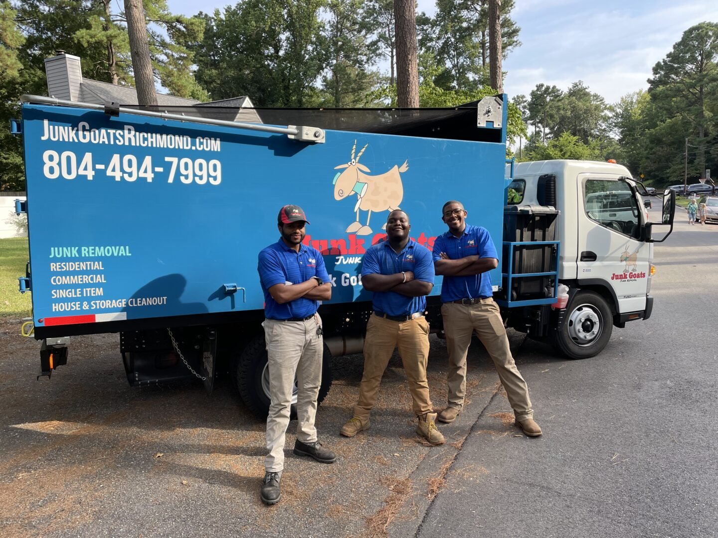 About Us Junk Goats Junk Removal Richmond Va (6) About Us Junk Goats Junk Removal Richmond Va (6)