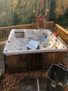 Junk Goats Hot Tub Removal (2)