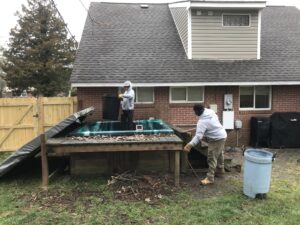 Junk Goats Hot Tub Removal (2)