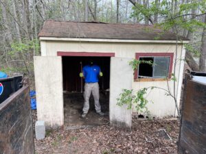 Junk Goats Shed Demo & Removal (3)