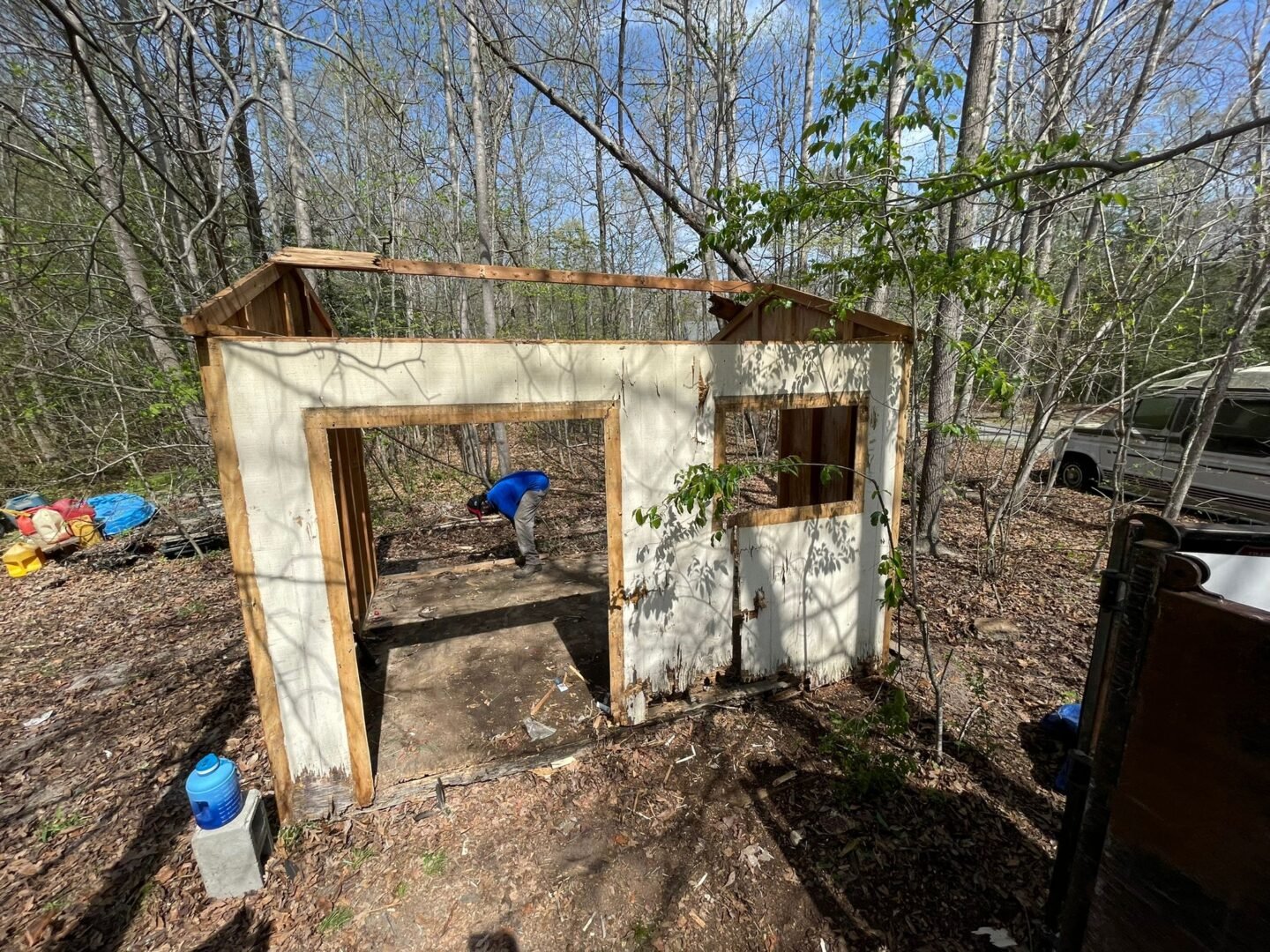 Junk Goats Shed Demo & Removal (4) Junk Goats Shed Demo & Removal (4)