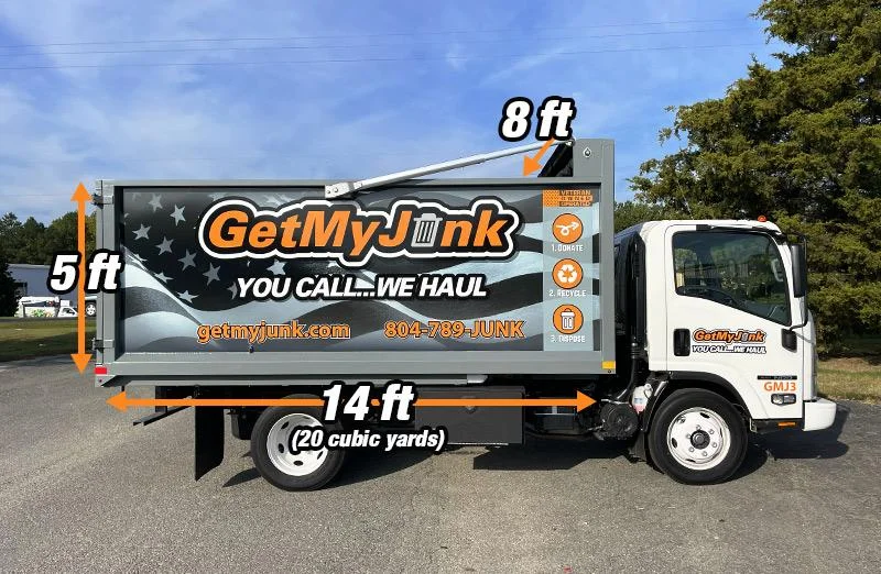 Junk Removal Truck Size Richmond Va